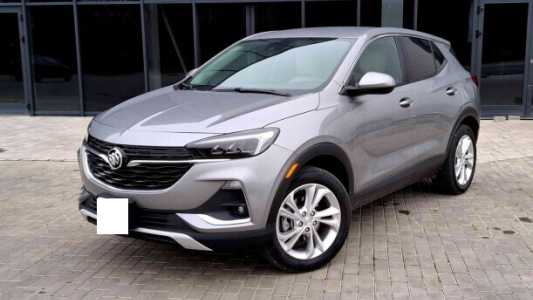 Buick Encore GX I, 2022, пробег 36666 км Buick Encore GX I, 2022, пробег 36666 км