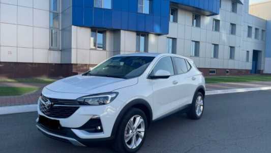Buick Encore GX I, 2022, пробег 38000 км