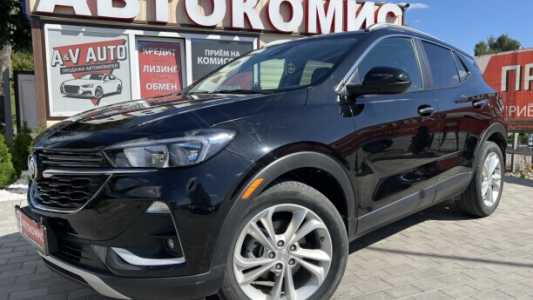 Buick Encore GX I, 2022, пробег 38100 км Buick Encore GX I, 2022, пробег 38100 км