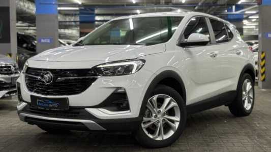 Buick Encore GX I, 2022, пробег 38627 км