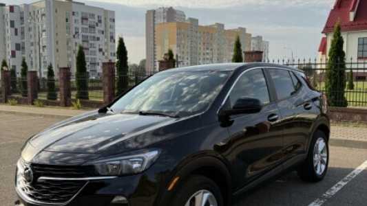 Buick Encore GX I, 2022, пробег 40000 км Buick Encore GX I, 2022, пробег 40000 км