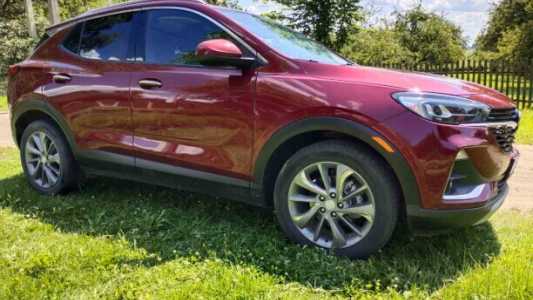 Buick Encore GX I, 2022, пробег 44500 км Buick Encore GX I, 2022, пробег 44500 км