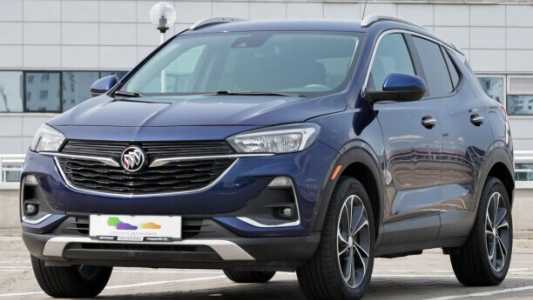 Buick Encore GX I, 2022, пробег 46000 км