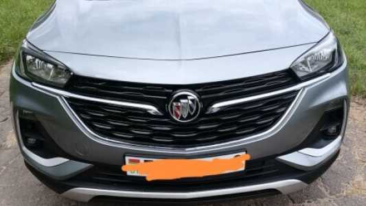 Buick Encore GX I, 2022, пробег 48000 км
