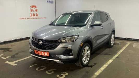 Buick Encore GX I, 2022, пробег 49000 км