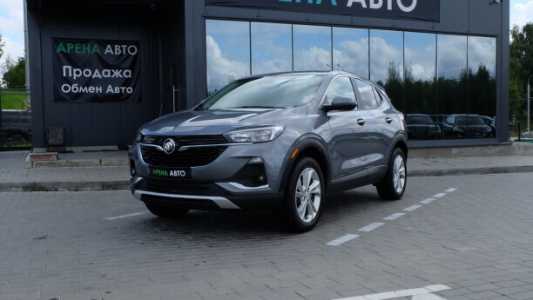 Buick Encore GX I, 2022, пробег 52000 км