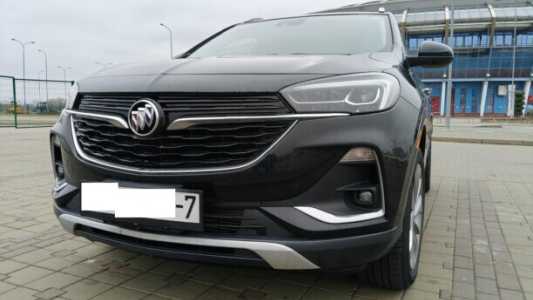 Buick Encore GX I, 2022, пробег 54000 км Buick Encore GX I, 2022, пробег 54000 км