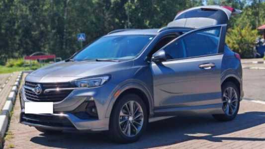 Buick Encore GX I, 2022, пробег 55000 км Buick Encore GX I, 2022, пробег 55000 км
