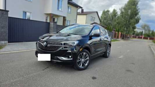Buick Encore GX I, 2022, пробег 65000 км