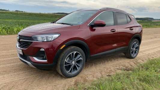 Buick Encore GX I, 2022, пробег 68000 км Buick Encore GX I, 2022, пробег 68000 км