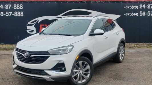 Buick Encore GX I, 2022, пробег 69000 км