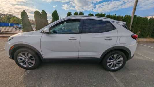 Buick Encore GX I, 2022, пробег 70800 км
