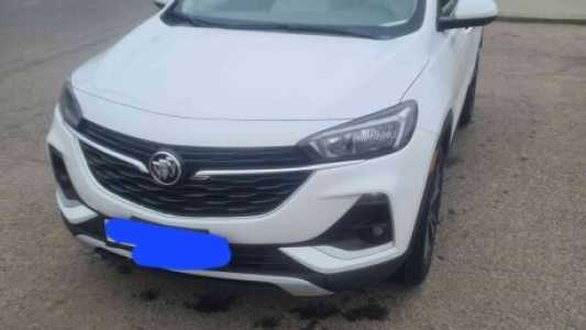 Buick Encore GX I, 2022, пробег 85000 км