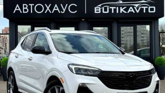 Buick Encore GX I, 2022, пробег 8850 км