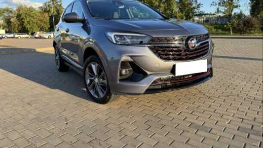 Buick Encore GX I, 2022, пробег 92000 км