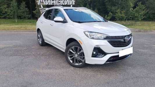 Buick Encore GX I, 2022, пробег 9800 км Buick Encore GX I, 2022, пробег 9800 км
