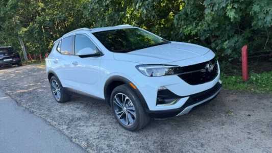 Buick Encore GX I, 2023, пробег 14000 км