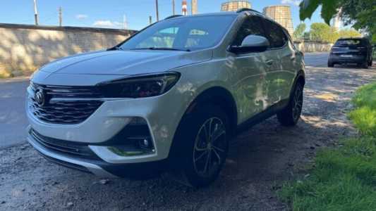 Buick Encore GX I, 2023, пробег 15000 км