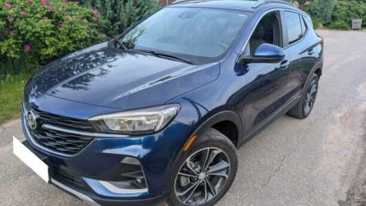 Buick Encore GX I, 2023, пробег 17000 км