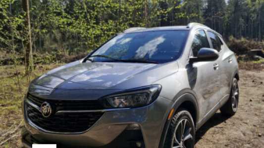 Buick Encore GX I, 2023, пробег 19900 км