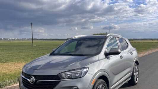 Buick Encore GX I, 2023, пробег 23000 км