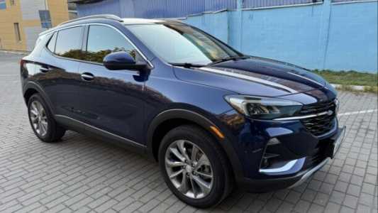 Buick Encore GX I, 2023, пробег 24000 км