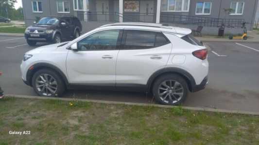 Buick Encore GX I, 2023, пробег 3000 км