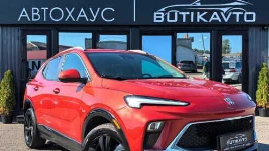 Buick Encore GX I, 2023, пробег 31200 км