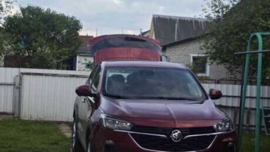 Buick Encore GX I, 2023, пробег 33000 км Buick Encore GX I, 2023, пробег 33000 км