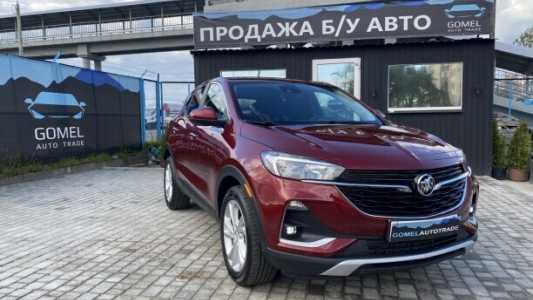 Buick Encore GX I, 2023, пробег 41300 км Buick Encore GX I, 2023, пробег 41300 км