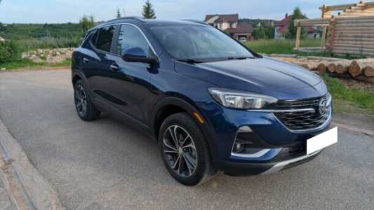 Buick Encore GX I, 2023, пробег 5900 км Buick Encore GX I, 2023, пробег 5900 км