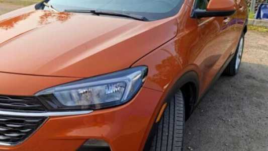 Buick Encore GX I, 2023, пробег 96000 км