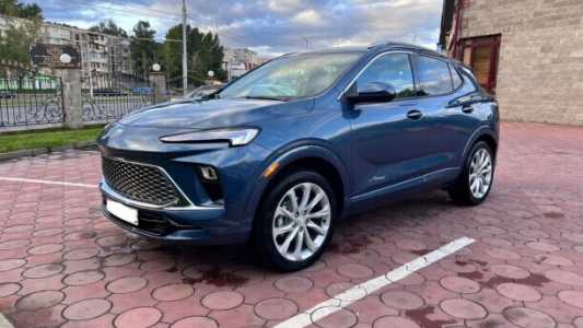 Buick Encore GX I Рестайлинг, 2023, пробег 14000 км Buick Encore GX I Рестайлинг, 2023, пробег 14000 км