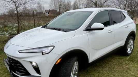 Buick Encore GX I Рестайлинг, 2023, пробег 16000 км Buick Encore GX I Рестайлинг, 2023, пробег 16000 км