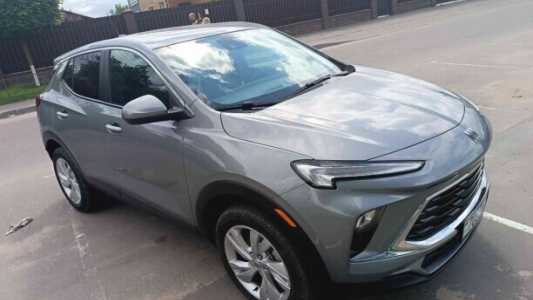 Buick Encore GX I Рестайлинг, 2023, пробег 1700 км Buick Encore GX I Рестайлинг, 2023, пробег 1700 км
