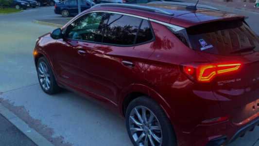 Buick Encore GX I Рестайлинг, 2023, пробег 24322 км Buick Encore GX I Рестайлинг, 2023, пробег 24322 км