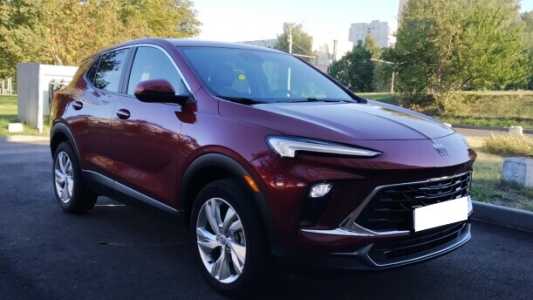 Buick Encore GX I Рестайлинг, 2023, пробег 24500 км Buick Encore GX I Рестайлинг, 2023, пробег 24500 км