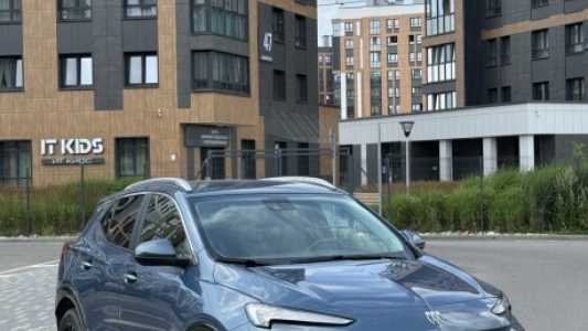Buick Encore GX I Рестайлинг, 2023, пробег 28000 км Buick Encore GX I Рестайлинг, 2023, пробег 28000 км