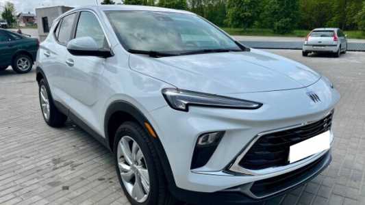 Buick Encore GX I Рестайлинг, 2023, пробег 34000 км Buick Encore GX I Рестайлинг, 2023, пробег 34000 км