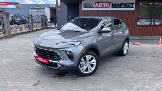 Buick Encore GX I Рестайлинг, 2023, пробег 4027 км Buick Encore GX I Рестайлинг, 2023, пробег 4027 км