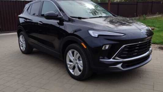 Buick Encore GX I  Рестайлинг, 2023, пробег 40580 км