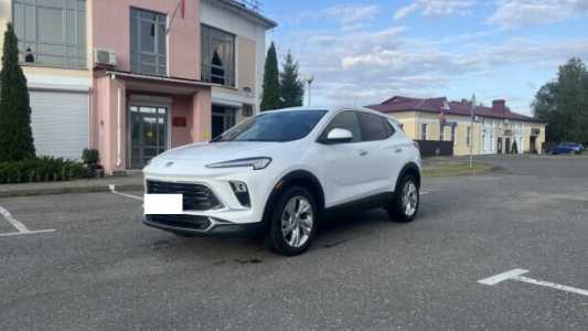 Buick Encore GX I Рестайлинг, 2023, пробег 50000 км Buick Encore GX I Рестайлинг, 2023, пробег 50000 км