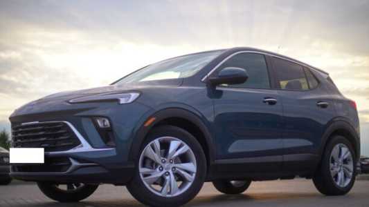 Buick Encore GX I Рестайлинг, 2023, пробег 5600 км Buick Encore GX I Рестайлинг, 2023, пробег 5600 км