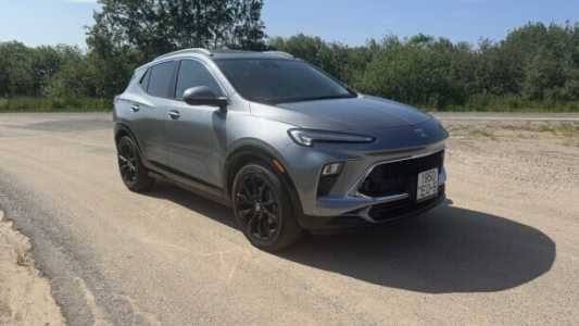 Buick Encore GX I Рестайлинг, 2023, пробег 6000 км Buick Encore GX I Рестайлинг, 2023, пробег 6000 км