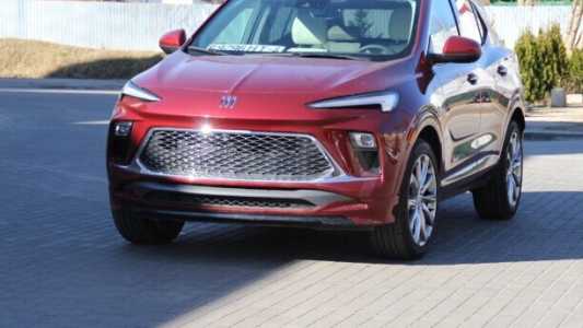 Buick Encore GX I Рестайлинг, 2023, пробег 7500 км Buick Encore GX I Рестайлинг, 2023, пробег 7500 км