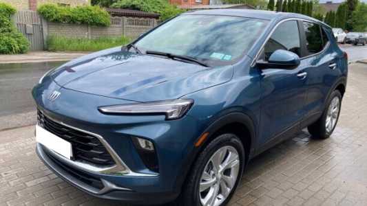 Buick Encore GX I Рестайлинг, 2023, пробег 7800 км Buick Encore GX I Рестайлинг, 2023, пробег 7800 км