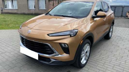 Buick Encore GX I Рестайлинг, 2023, пробег 7900 км Buick Encore GX I Рестайлинг, 2023, пробег 7900 км