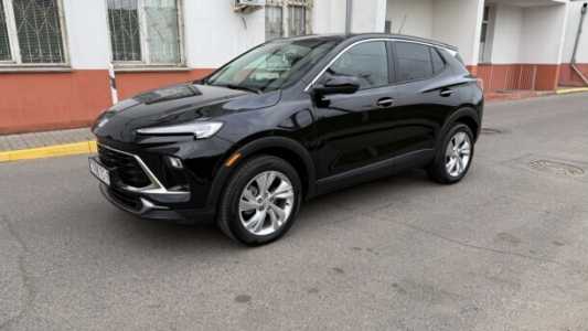 Buick Encore GX I Рестайлинг, 2023, пробег 9489 км Buick Encore GX I Рестайлинг, 2023, пробег 9489 км