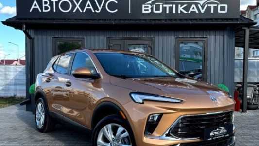 Buick Encore GX I Рестайлинг, 2023, пробег 9800 км Buick Encore GX I Рестайлинг, 2023, пробег 9800 км