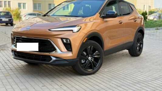Buick Encore GX I Рестайлинг, 2024, пробег 10000 км Buick Encore GX I Рестайлинг, 2024, пробег 10000 км